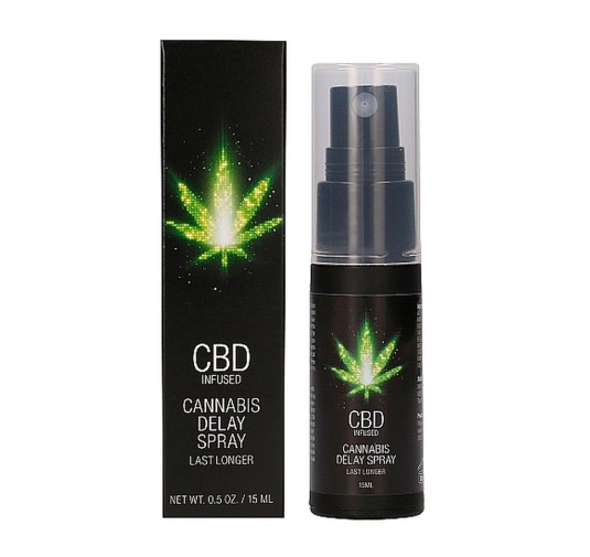 CBD Cannabis Delay Spray - 15 ml